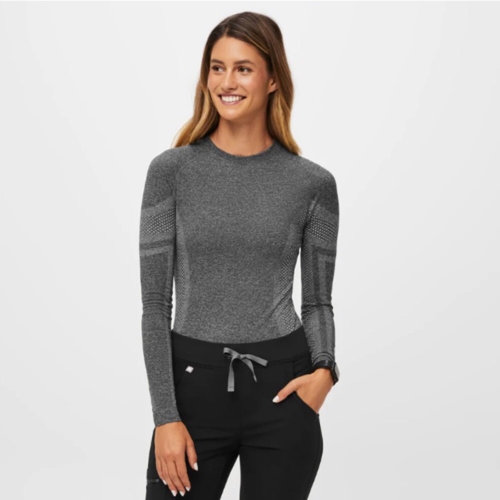 FIGS Salta Seamless Long Sleeve Underscrub